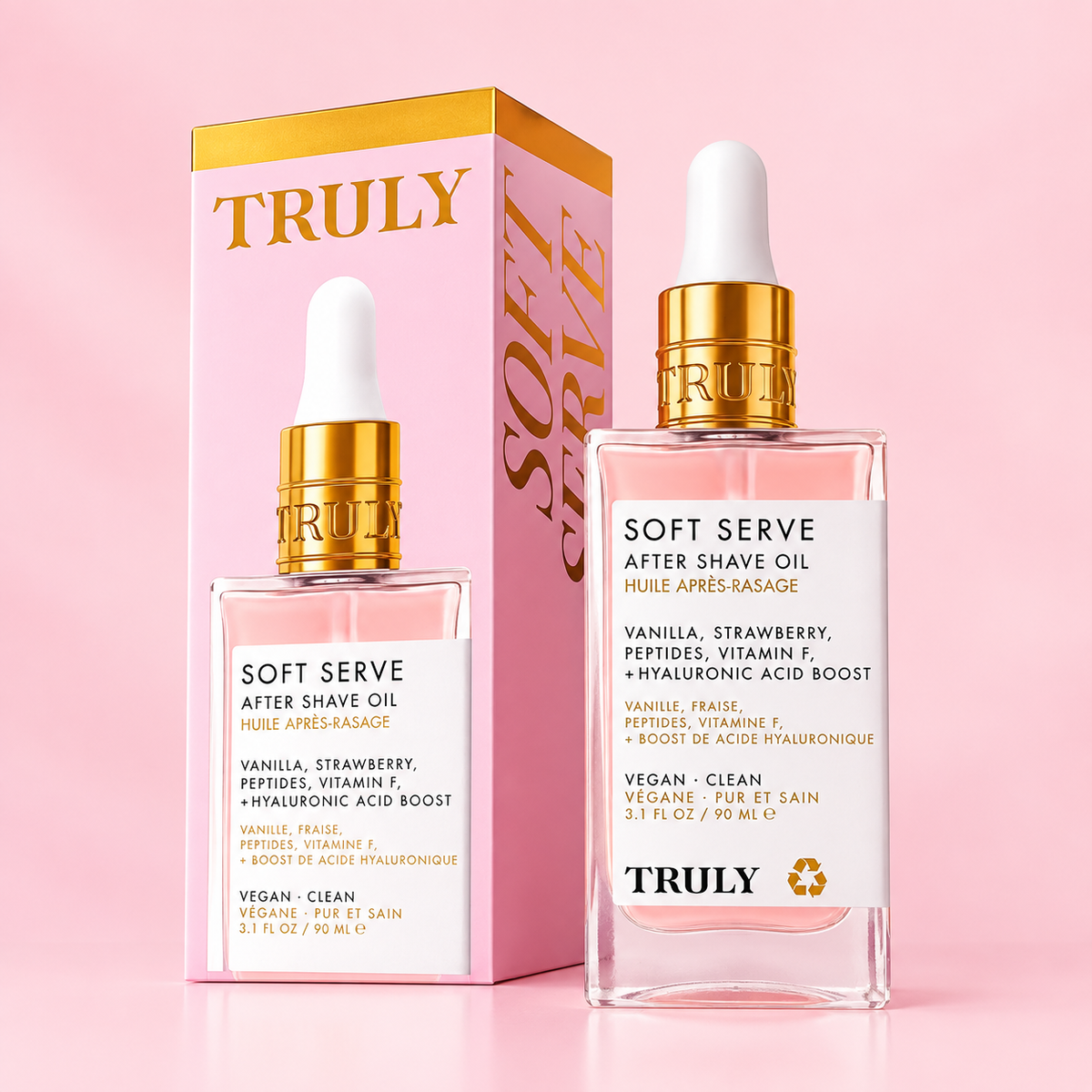 SOFT SERVE - Aceite Post-Afeitado