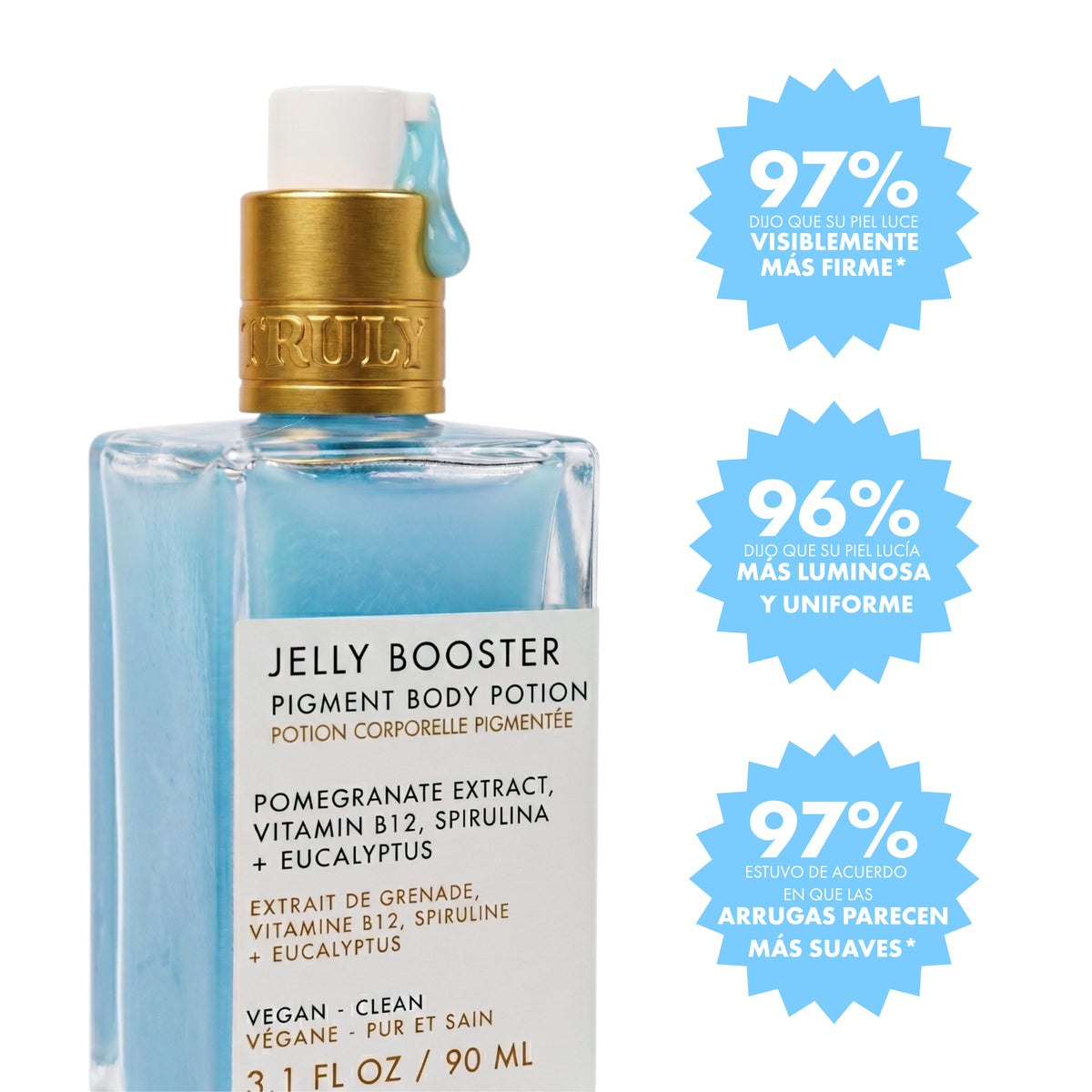 JELLY BOOSTER Serum Corporal Antimanchas - Piel uniforme y luminosa