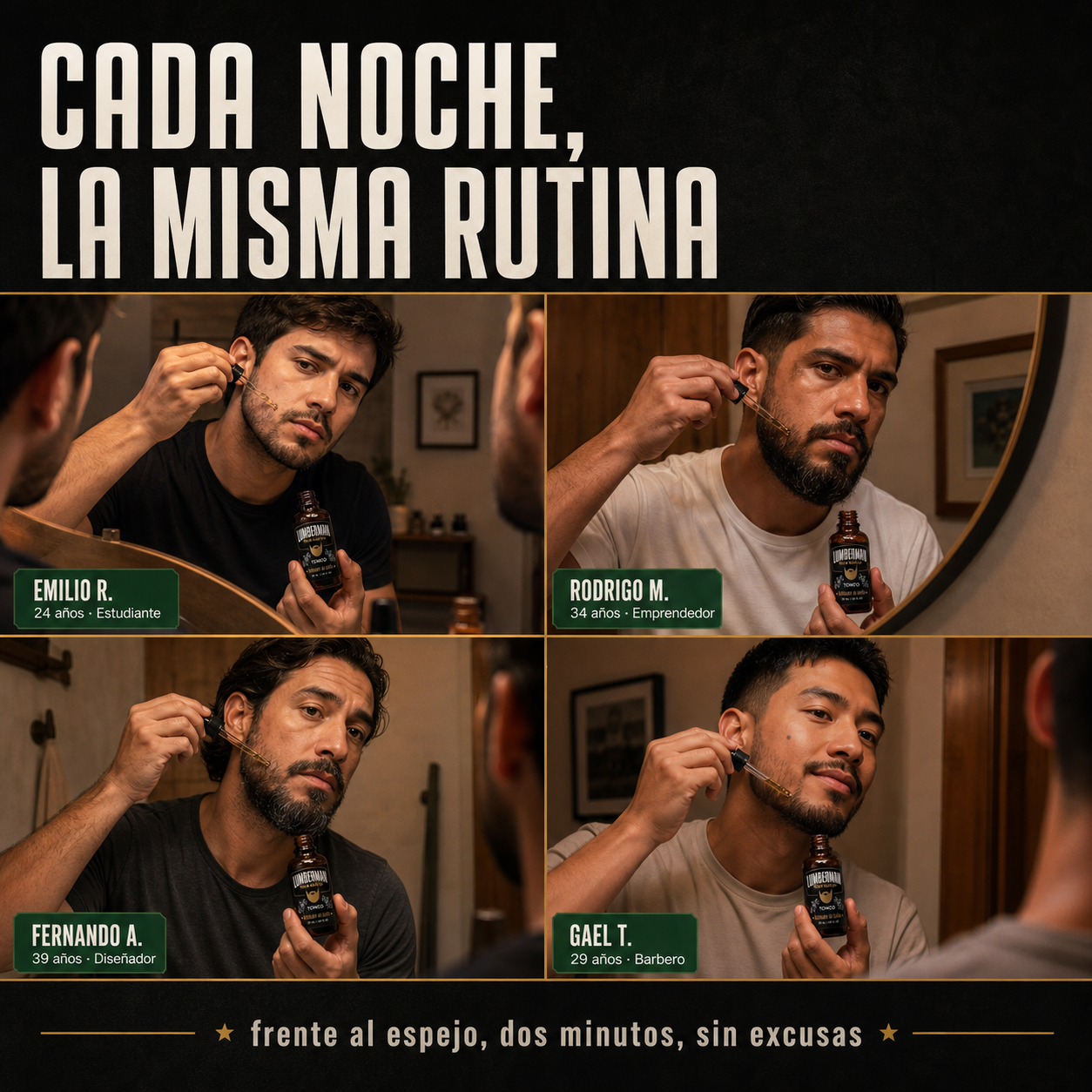 Tónico Activador De Barba Natural 30ML