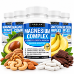 Suplemento Magnesio Complex Toplux - 90 cápsulas