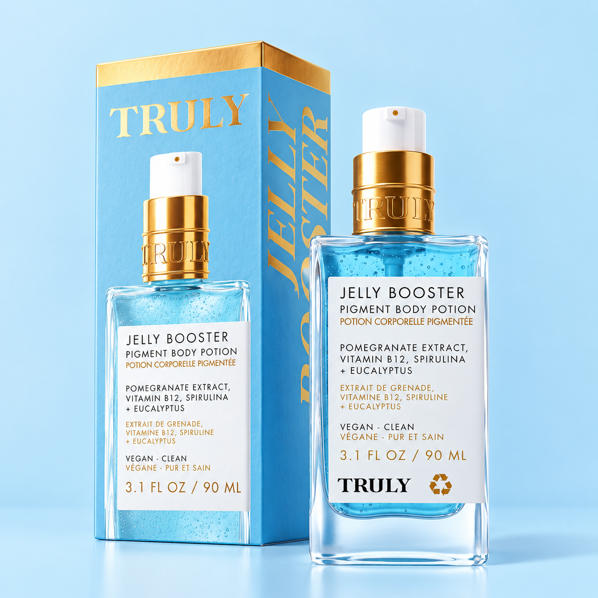 JELLY BOOSTER Serum Corporal Antimanchas - Piel uniforme y luminosa