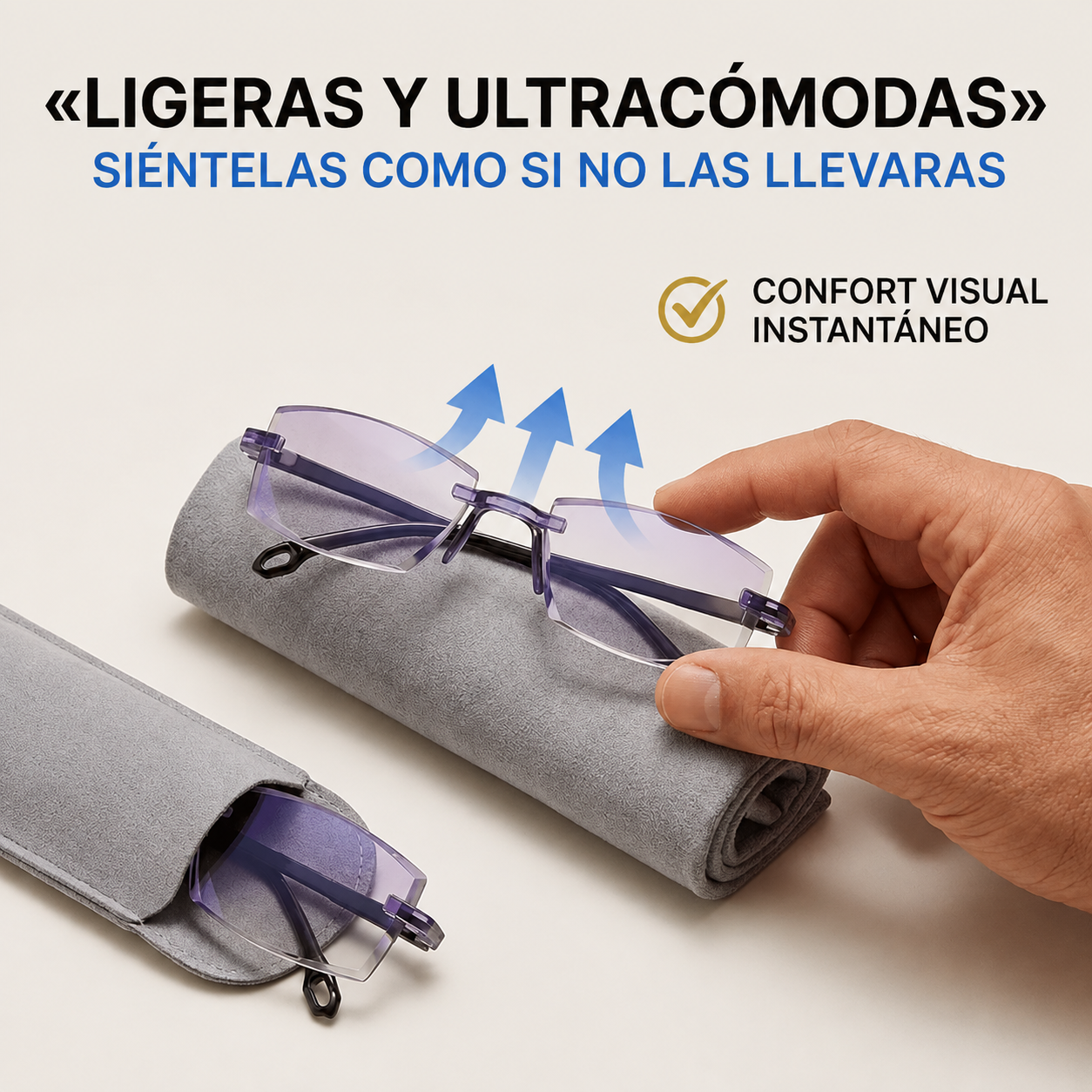 Lentes TR90 Bifocal - Autograduables