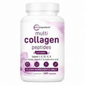Multi-Colágeno 5 TIPOS: Tu Belleza Empieza Desde Adentro