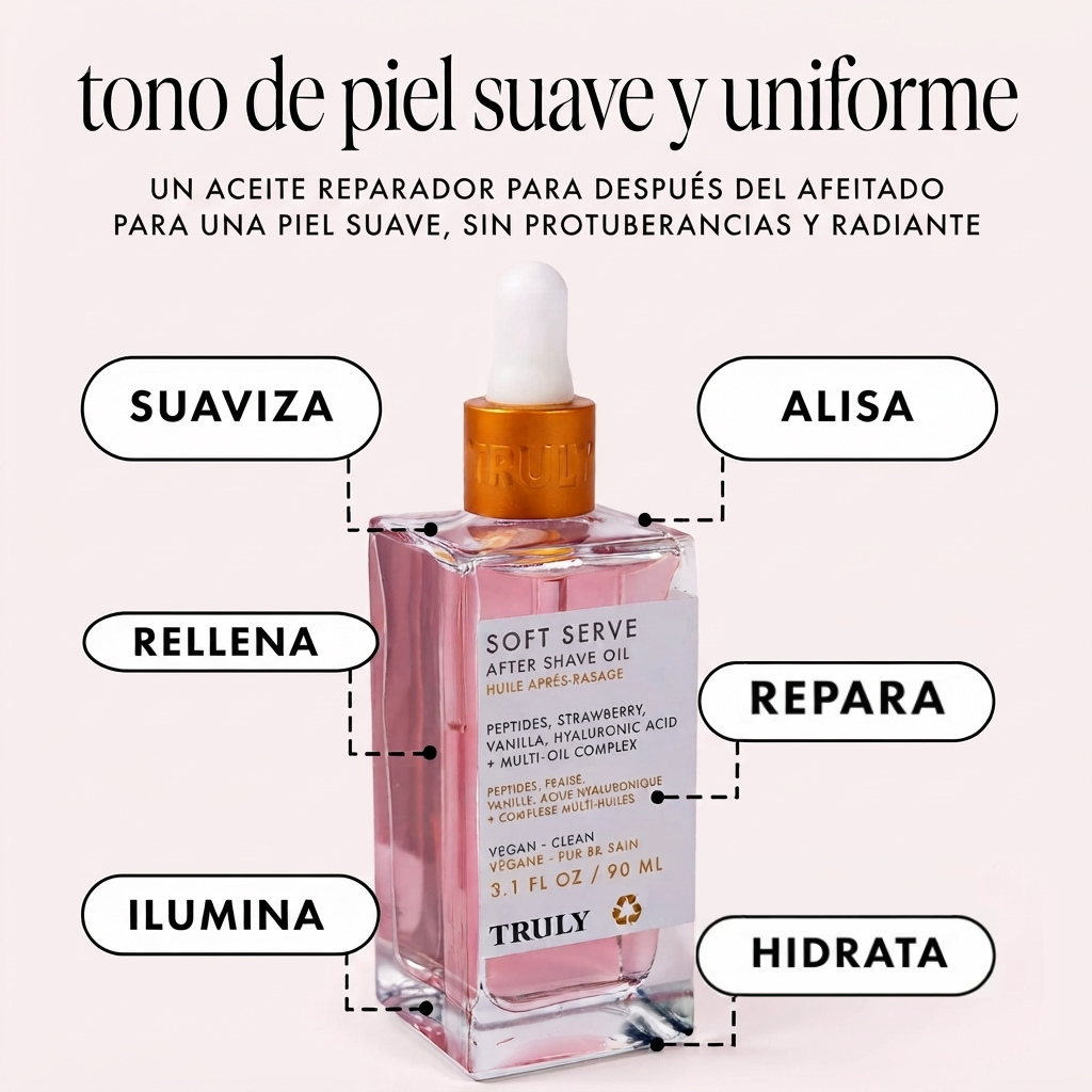 SUPER COMBO TRULY: 2 ACEITES + 1 SERUM