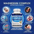 Suplemento Magnesio Complex Toplux - 90 cápsulas