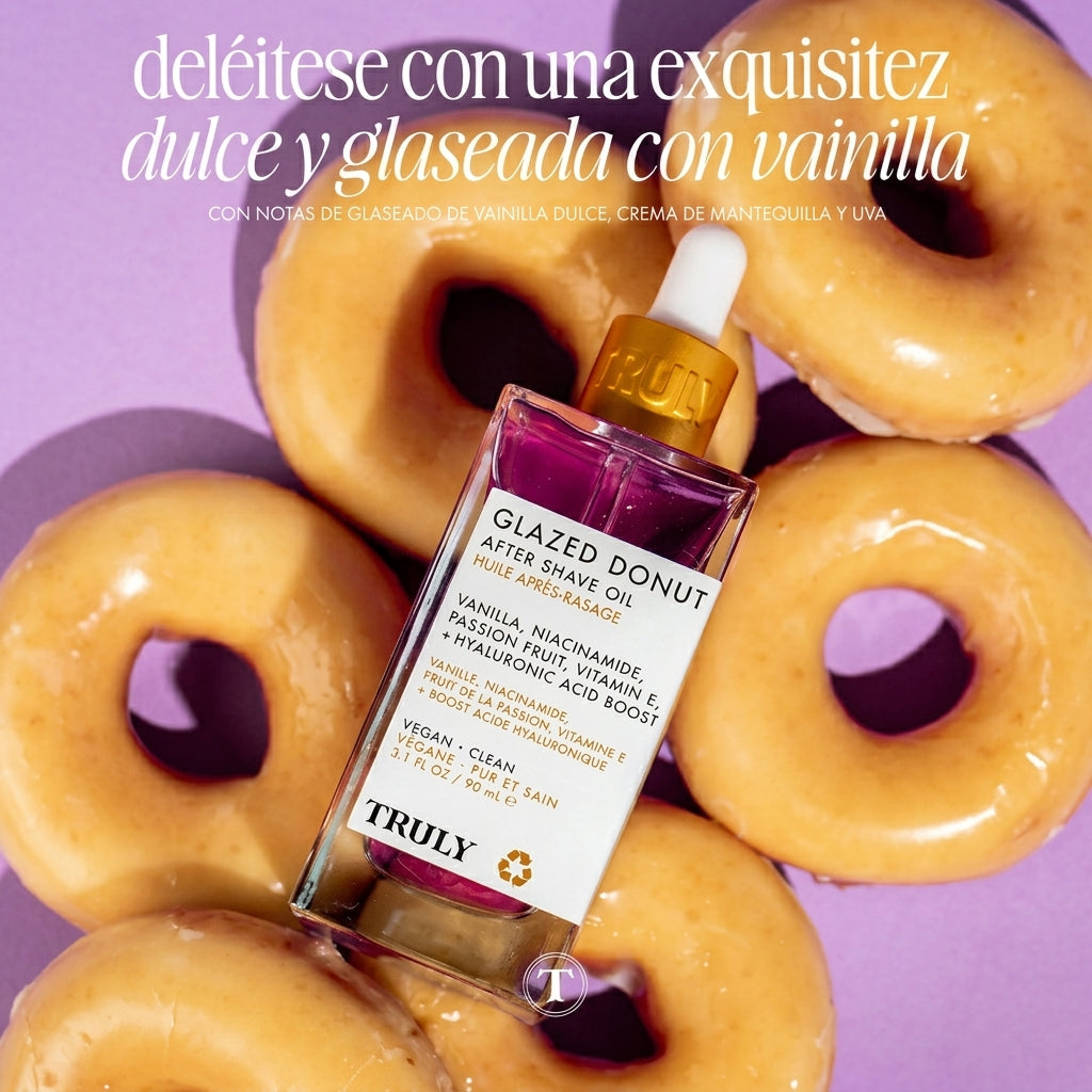 GLAZED DONUT Aceite Post-Afeitado - Calma la irritación en segundos
