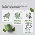 HOLY BASIL Mascarilla de burbujas - Limpieza profunda que no seca tu piel