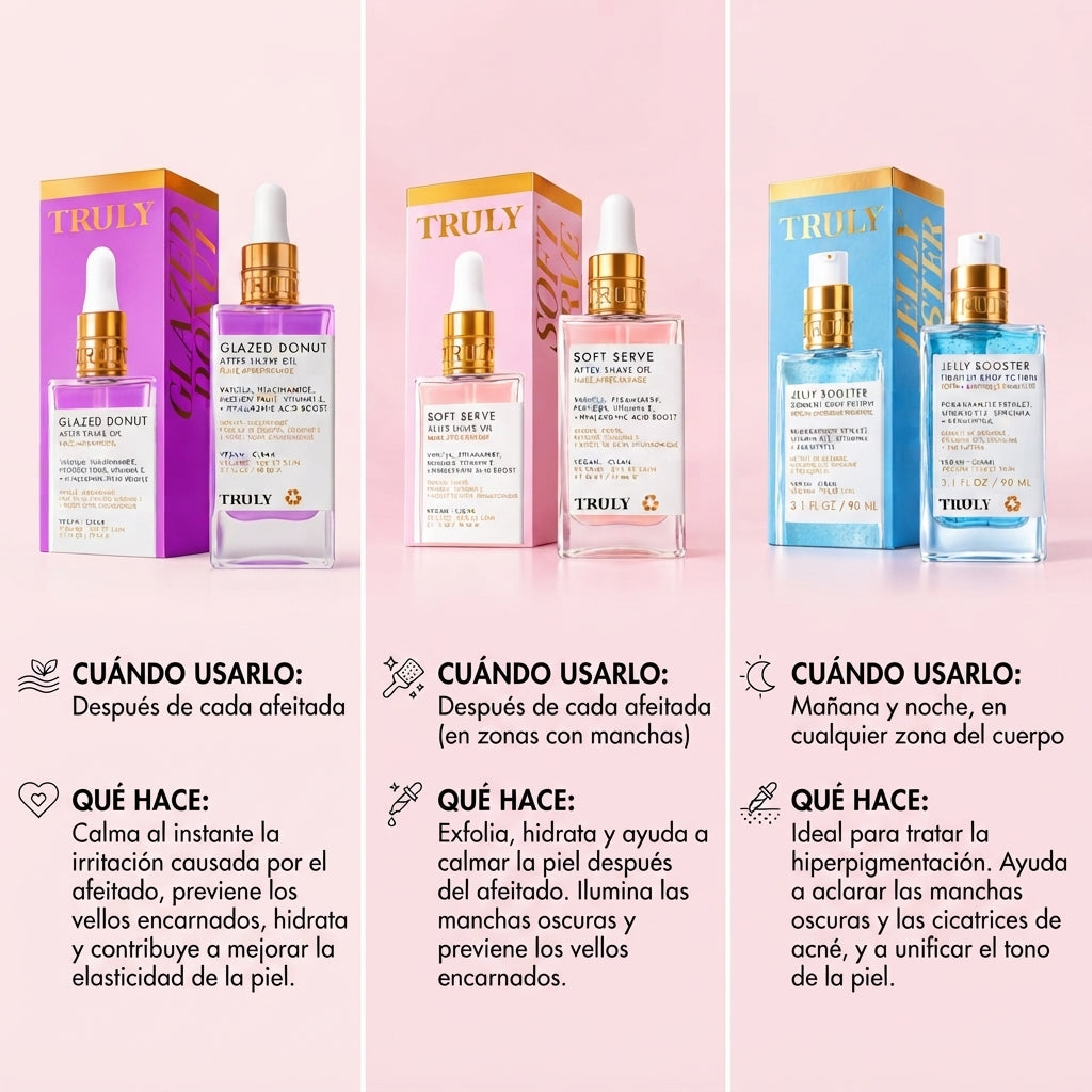 SUPER COMBO TRULY: 2 ACEITES + 1 SERUM