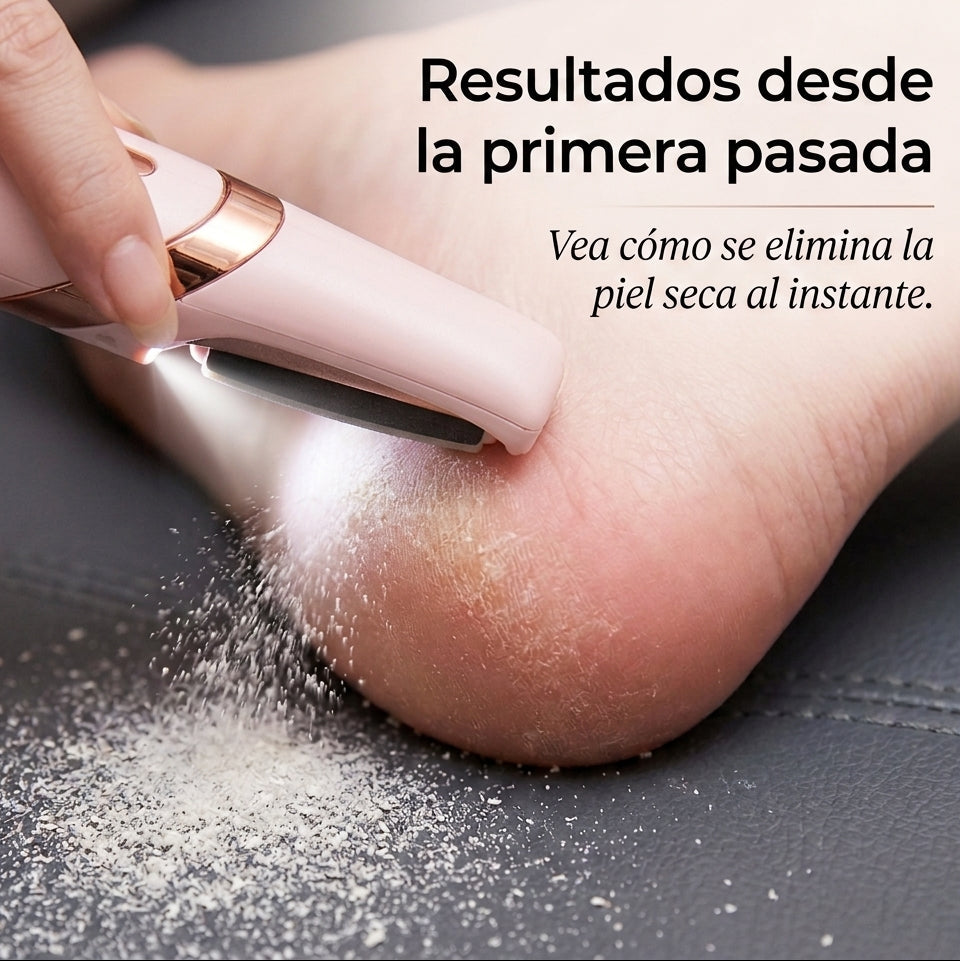 Removedor Eléctrico de Callos - Pies suaves sin pedicura