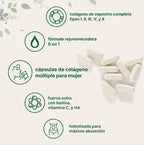Multi-Colágeno 5 TIPOS: Tu Belleza Empieza Desde Adentro