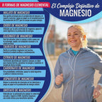 Suplemento Magnesio Complex Toplux - 90 cápsulas