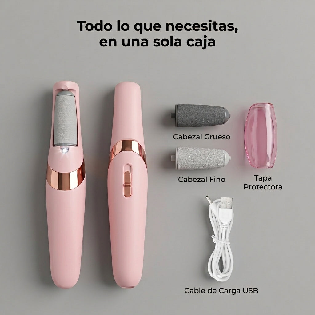Removedor Eléctrico de Callos - Pies suaves sin pedicura