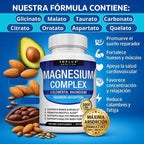 Suplemento Magnesio Complex Toplux - 90 cápsulas