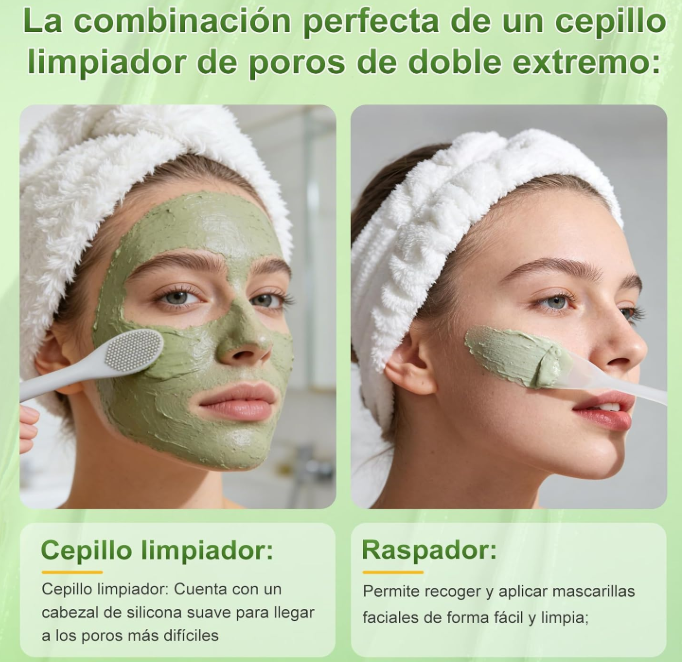 HOLY BASIL Mascarilla de burbujas - Limpieza profunda que no seca tu piel