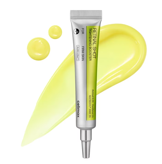 Celimax The Vita-A Retinal Shot:  luce un rostro firme y sin arrugas
